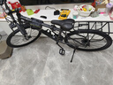永久（FOREVER）山地自行車(chē)男越野單車(chē)變速賽車(chē)26英寸學(xué)生成年大人女成人 輻條-墨灰【超強減震 承重升級】 26寸24速【適合:160-180cm】 曬單實(shí)拍圖