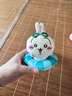 名創(chuàng)優(yōu)品（MINISO）Chiikawa吉伊卡哇夏日季泳圈掛件毛絨玩具玩偶掛飾七夕禮物烏薩奇 曬單實(shí)拍圖