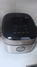 美的（Midea）0涂層電飯煲IH無涂層4L大容量316L不銹鋼內(nèi)膽家用多功能智能3-4人電飯鍋MB-HC459S國(guó)家補(bǔ)貼 曬單實(shí)拍圖