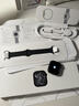 Apple/蘋果 Watch S11 智能手表GPS+蜂窩款42毫米亮黑色鋁金屬表殼黑色運(yùn)動(dòng)型表帶S/M MF924CH/B 曬單實(shí)拍圖