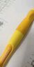 思筆樂(lè )（STABILO）德國進(jìn)口 正姿自動(dòng)鉛筆3.15mm胖胖鉛 幼兒園小學(xué)生文具學(xué)寫(xiě)字兒童啟蒙矯正握姿 粗桿易握筆 黃色 曬單實(shí)拍圖