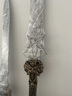 龍泉長(cháng)矛三國趙云槍一體錳鋼武術(shù)防身冷兵器收藏擺件工藝品未開(kāi)刃 趙云槍 曬單實(shí)拍圖