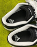 adidas「面包鞋」GRAND COURT BASE 00s休閑低幫板鞋男女阿迪達斯   黑色/白色/樹(shù)脂黃   38 曬單實(shí)拍圖