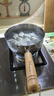 神田雪平鍋煮面湯鍋不銹鋼蒸鍋小奶鍋進口日式輔食鍋蒸鍋 帶蒸屜20cm 曬單實拍圖
