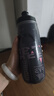 EVR騎行水壺保冷水杯擠壓式出水 暗夜黑 620ML 曬單實(shí)拍圖