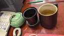 京東京造茶杯便攜式黑陶茶泡茶壺茶杯功夫茶具辦公杯隨身茶壺容量400ml 曬單實拍圖