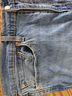 Levi's李維斯冰酷系列男士502經(jīng)典錐形美式復(fù)古休閑藍(lán)色牛仔褲 中藍(lán)色 36 (34) 曬單實(shí)拍圖