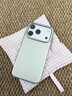圖拉斯【輕奢磨砂丨手感真爽】D1支點殼適用iphone17promax手機殼蘋果17pro保護套全包超薄磁吸防摔高端 【鈦銀色】 iPhone 17 Promax 曬單實拍圖