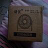 臺式小風(fēng)扇桌面風(fēng)扇小型家用靜音辦公室桌面上usb風(fēng)扇學(xué)生宿舍電風(fēng)扇 5吋直插一檔|臺掛兩用|靜音大風(fēng)力|顏色隨機 曬單實拍圖