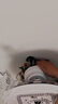 三雄極光全光譜護眼LED隱形扇葉餐廳臥室遙控調(diào)光一體吊扇燈具風尚 包安裝 曬單實拍圖