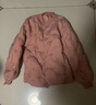 G.duck兒童輕薄羽絨服內膽上衣冬套裝保暖內衣寶寶女童男中大童羽絨褲 03套裝粉色 160 曬單實(shí)拍圖