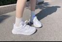 安踏網(wǎng)面透氣女鞋夏季新款白色休閑運(yùn)動(dòng)輕便小白鞋緩震防滑跳繩跑步鞋 【店長(zhǎng)推薦夏季網(wǎng)面透氣鞋】安踏白 38 (235mm) 曬單實(shí)拍圖