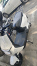 鳳凰【國貨補貼】鳳凰電動(dòng)摩托車(chē)60/72V石墨烯長(cháng)續航電摩電動(dòng)車(chē)電瓶車(chē) 低配升級版+白色+前后輪均碟剎 60V38Ah(石墨烯電池5塊)超大容量 曬單實(shí)拍圖