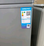 美的【新款全新升級】冰柜家用商用冷柜冷藏冷凍保鮮柜小型冰柜節能省電冰箱臥式冰柜 一級能效 143L 灰色 143KMF(E) 曬單實(shí)拍圖