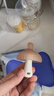 世喜牙膠嬰兒口欲期0-3-6個月以上小蘑菇防吃手寶寶安撫磨牙棒硅咬膠 曬單實拍圖