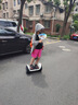 九號九號（Ninebot）電動平衡車L系列L8 九號電動車智能體感車騎行代步車腿控(4重?zé)艄?越野胎) 白色 曬單實拍圖