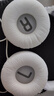 比博歐適用JBL Tune600BT T520BT T510BT T500BT T450BT頭戴式耳機海綿套耳機套耳罩頭梁墊耳套耳機配件 白色【耳機套，一對】送收納盒 曬單實拍圖