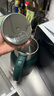 半球（PESKOE）電水壺?zé)畨仉姛崴畨?1.5L 雙層防燙開水壺 304不銹鋼熱水壺 DF1515A-04 綠色 曬單實(shí)拍圖