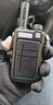 摩托羅拉（Motorola）摩托羅拉對講機戶外10公里小機型手持大功率自動對頻工地酒店飯店 H10距離王+高檔耳機（實測3000公 曬單實拍圖