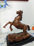 天祥緣銅馬擺件工藝品馬到成功馬純辦公室桌客廳禮品生肖馬飾品特大號 紫銅24號馬到成功馬 配底座 曬單實拍圖