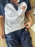 Dickies童裝男童夏季套裝小童polo衫兩件套男孩撞色衣服兒童夏裝男寶T恤 曬單實(shí)拍圖