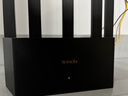 Tenda騰達(dá)路由器WiFi7【云霄BE5100】千兆穿墻王信號(hào)增強(qiáng)無(wú)線超強(qiáng)2.5g網(wǎng)口家用電競(jìng)放大器立式BE6L Pro 曬單實(shí)拍圖