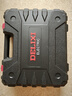 德力西（DELIXI）無(wú)刷手電鉆多功能家用電動(dòng)螺絲刀電轉沖擊鋰電鉆充電手鉆工具套裝 曬單實(shí)拍圖