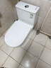 九牧（JOMOO）11322-2-2/41KA-1 抗菌一級水效大沖力浴室馬桶虹吸坐便器400坑距 曬單實拍圖