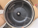 北鼎（Buydeem）32cm不粘鍋炒菜鍋平底鍋煎炒鍋輕煙聚油小鵝黃電磁爐燃?xì)庠钔ㄓ?曬單實(shí)拍圖
