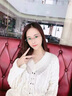 芬馳（FENCHI）防藍光老花眼鏡女士品牌高檔正品高清中老年人超輕時尚老光眼鏡紅 曬單實拍圖