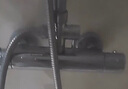 康斯拓普不銹鋼絲電鍍編制軟管4分防爆進(jìn)水上水混水閥配件衛(wèi)浴分水器+軟管 A/C款（下4上6側(cè)4分口） 曬單實(shí)拍圖