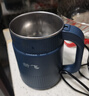 新飛 粉碎機(jī)家用 研磨機(jī)粉碎機(jī)打粉機(jī)超細(xì) 干濕兩用 中藥粉碎機(jī)胡椒花椒田七中藥 500ml豪華升級(jí)款(可水洗)+2套備用刀+網(wǎng)篩 曬單實(shí)拍圖