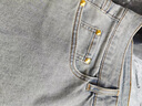 LIFI LEEIU官方男士高檔牛仔褲春秋季休閑彈力寬松直筒褲男修身大碼純長(cháng)褲子 LeeDW542復古色長(cháng)褲 34 碼建議155-165斤腰圍2.7尺 曬單實(shí)拍圖