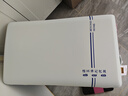 博洋家紡 深睡護頸記憶枕芯慢回彈成人睡眠枕頭亦柔(藍)42*70+10cm 曬單實拍圖