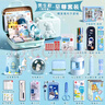 得力（deli）文具套裝禮盒大禮包女孩生日禮物7-14歲10歲男孩電動(dòng)文具小女孩6-12小學(xué)生高顏值六一兒童節(jié)禮物 1-3低年級(jí)【至尊高檔】手提箱款-男孩 曬單實(shí)拍圖