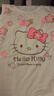 Hello Kitty女童背心棉薄款兒童寶寶夏季護肚打底無袖春秋季內(nèi)穿外穿吊帶衫 背心兩件裝 513021 130 適合125-135 曬單實拍圖