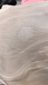 千柏年夏新款復(fù)古碎花半身裙女松緊腰氣質(zhì)百搭中長款優(yōu)雅大擺裙仙女白L 曬單實(shí)拍圖