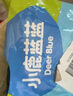 小鹿藍(lán)藍(lán)高鈣高鐵高鋅奶香小饅頭寶寶零食兒童零食小饅頭3袋組合裝195g 曬單實拍圖