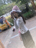 FSHE2025新款闊腿牛仔褲女春春夏季小個子寬松慵懶高腰直筒褲子春夏 水泥灰-長褲 S 曬單實拍圖