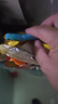 瑞士蓮（lindt）臨期特價(jià)進(jìn)口經(jīng)典排塊裝牛奶榛子提子榛仁扁桃仁純味黑巧克力100g 經(jīng)典牛奶排塊100gX1 /25.11.30 曬單實(shí)拍圖