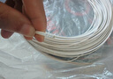 烽火（FiberHome）室內(nèi)蝶形引入光纜入戶光纖線寬帶皮線電信級fttr組網(wǎng)2芯100米GJXH-2 曬單實拍圖