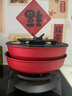 特福（Tefal）鍋具套裝百變鍋可拆卸煎炒鍋有鈦不粘鍋六件套千葉玫瑰紅 曬單實(shí)拍圖