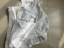 lululemon丨Flow Y 女士運動(dòng)二合一短款背心 LW1CMYS 白色 S /6 曬單實(shí)拍圖
