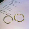 MZMZ鉑金情侶對(duì)戒皓月與海pt950素圈戒指白金生日紀(jì)念日禮物送女友 皓月與海情侶對(duì)戒 奢華款 曬單實(shí)拍圖