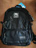 卡馳慕寧德國新款中學(xué)生書(shū)包男初中生高中生超大容量背包男減負護脊雙肩包 德國品質(zhì)大號純黑色(送精品閃電熊掛飾) 曬單實(shí)拍圖