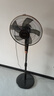 美的（Midea）電風(fēng)扇落地扇家用五葉大風(fēng)量輕音低噪臥室公寓客廳遙控立式定時(shí)風(fēng)扇 FS40-13GR 曬單實(shí)拍圖