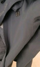 KOLON SPORT/可隆軟殼夾克 男子戶外3L連帽復(fù)合防水防風(fēng)透濕登山夾克- LHJK4AN167-DG 深綠色 L 175/96A 曬單實拍圖