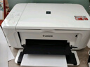 佳能（Canon）E568白 無線自動雙面學生彩色噴墨多功能一體機（打印/復印/掃描 WiFi 學生作業(yè)/照片打印 家用） 曬單實拍圖