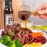 百利 0脂肪0蔗糖油醋汁沙拉醬 蔬菜水果輕食調(diào)味品日式和風(fēng)口味 250g 曬單實拍圖