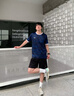 安德瑪（Under Armour）運(yùn)動(dòng)速干短褲男士夏季冰絲排汗透氣籃球褲健身訓(xùn)練跑步休閑五分褲 曬單實(shí)拍圖